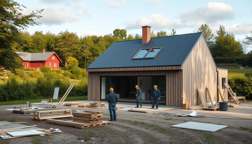 Påbygg kostnader i Norge