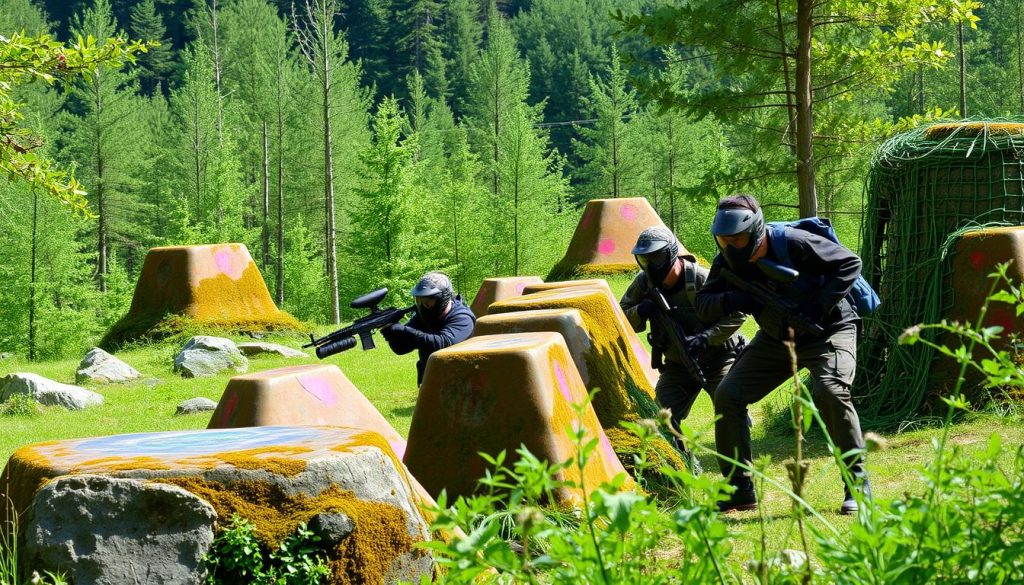 Paintball og Airsoft Spillsteder i Norge