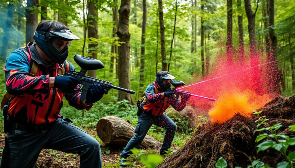 Paintball og lasertag aktiviteter i Norge