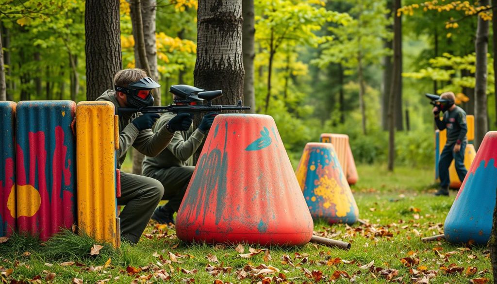 Paintball turneringskostnader