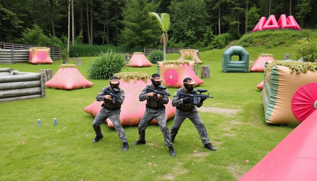 Paintballbaner i Norge