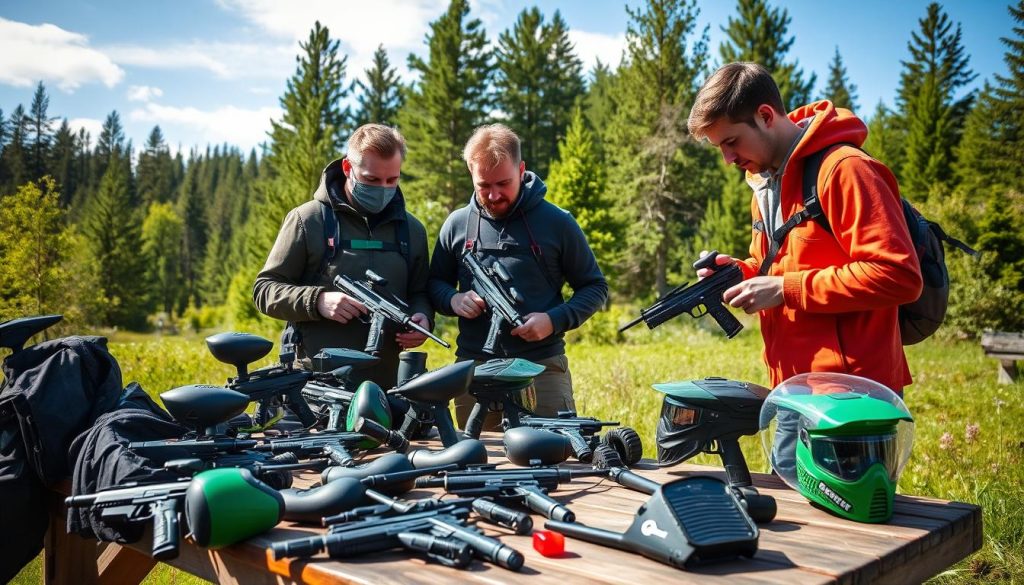 Paintballutstyr kjøpsveiledning