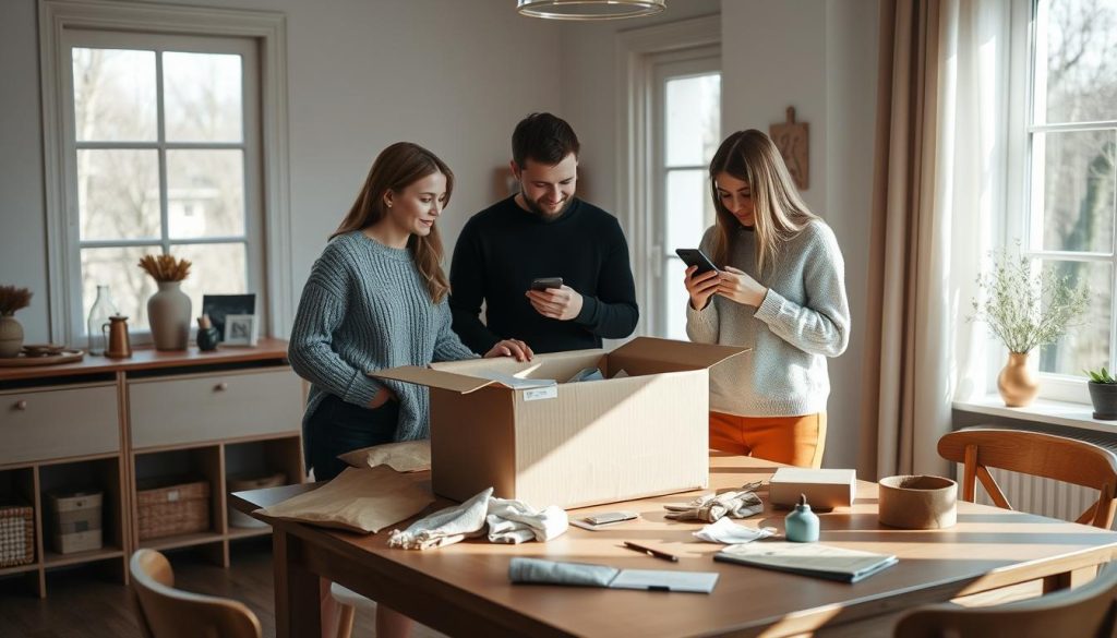 Pakkeutlevering feilhåndtering