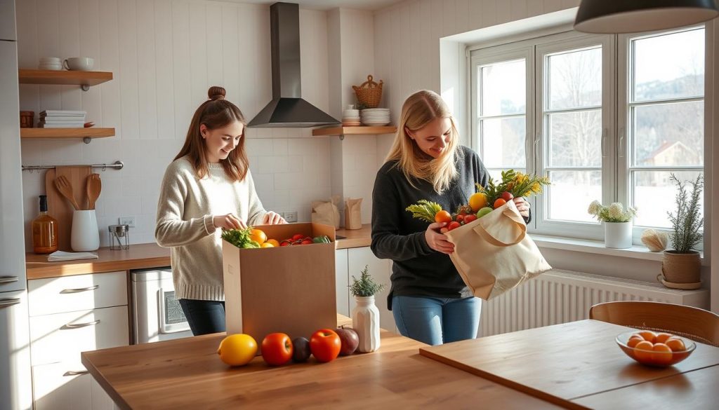 Pakkeutlevering sammenligning