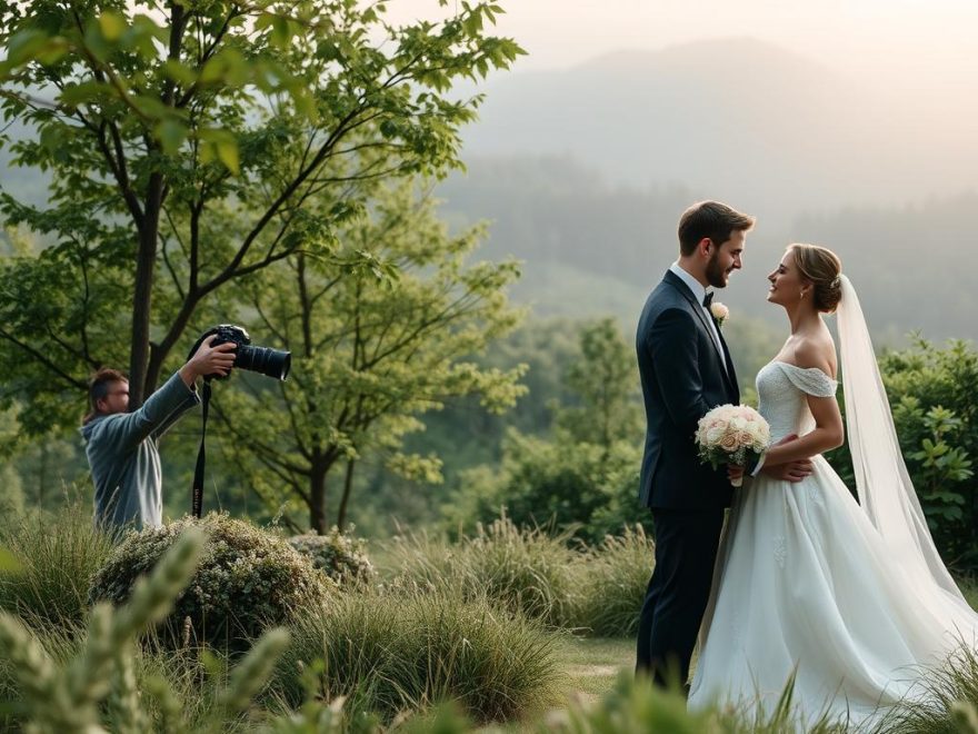 Par-/brudebildefotografering