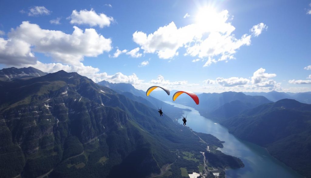 Paragliding i Norge