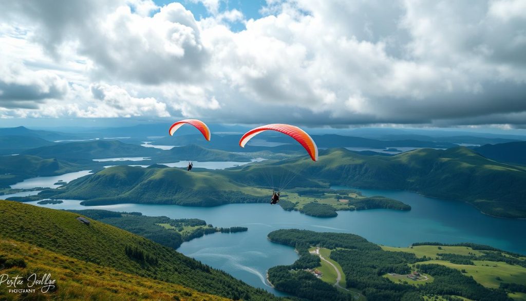 Paragliding prisvariasjoner