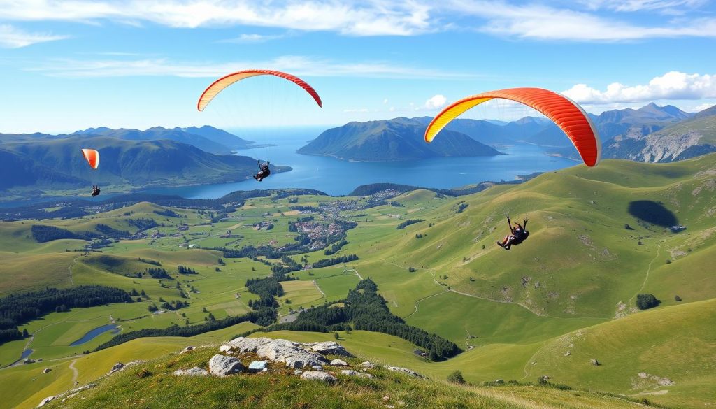 Paragliding sesongkart