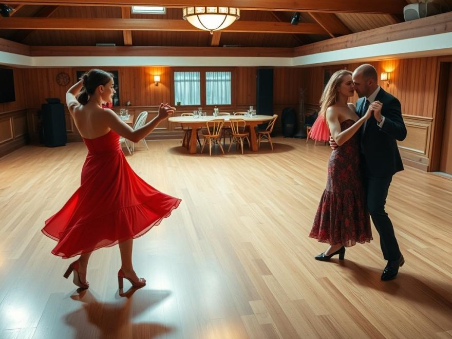 Pardans: salsa, swing, vals