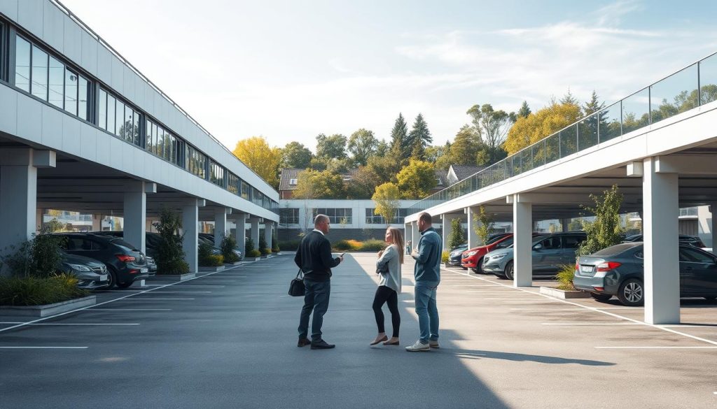 Parkering bulk leverandør valg