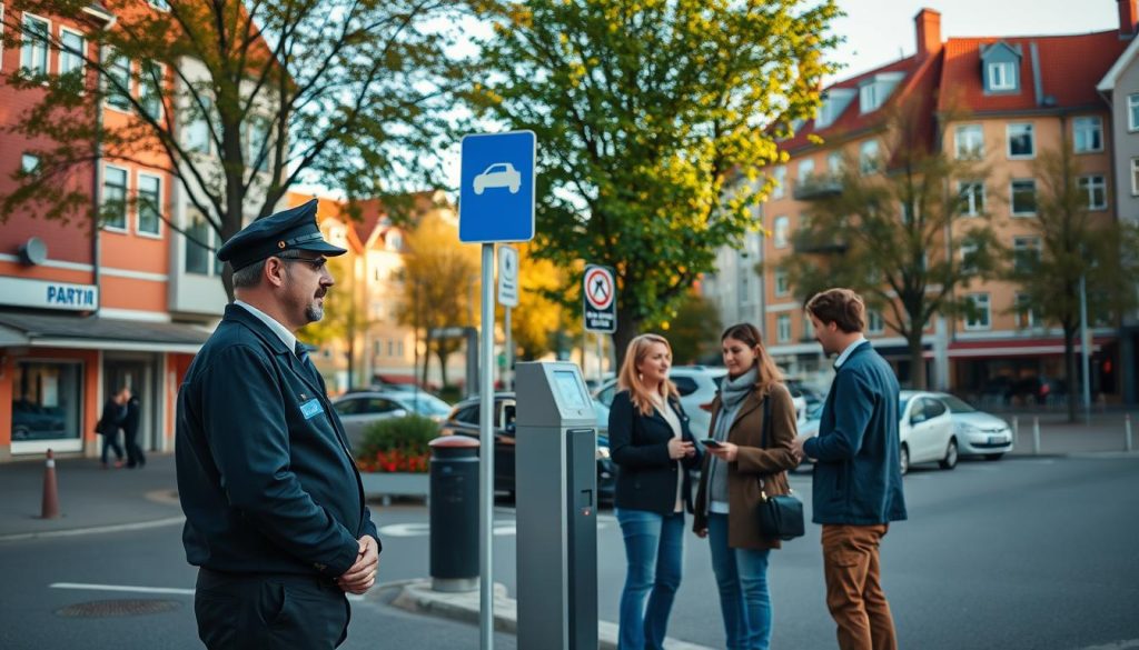 Parkeringsbetjent veiledning