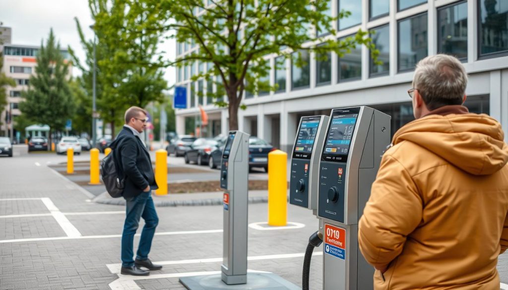 Parkeringsovervåker tjenester