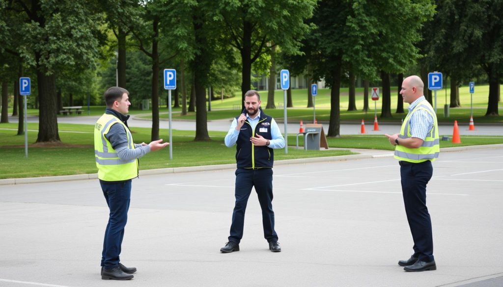 Parkeringsvakt opplæring og sertifisering