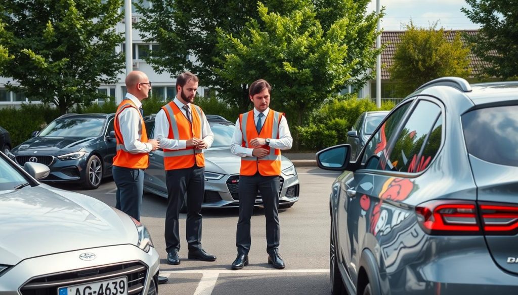 Parkeringsvakter konflikthåndtering