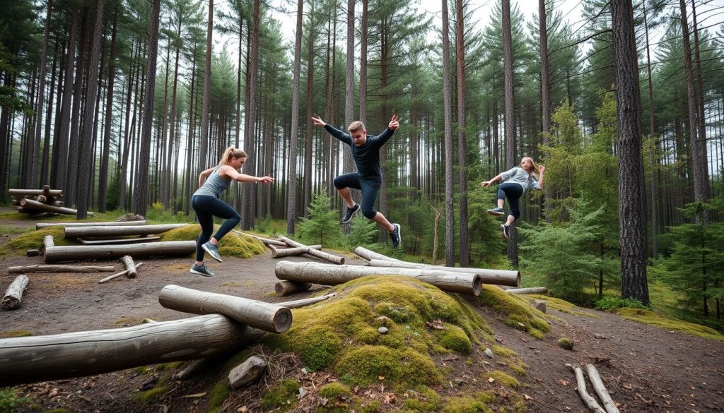 Parkour Bootcamp Sammenligning