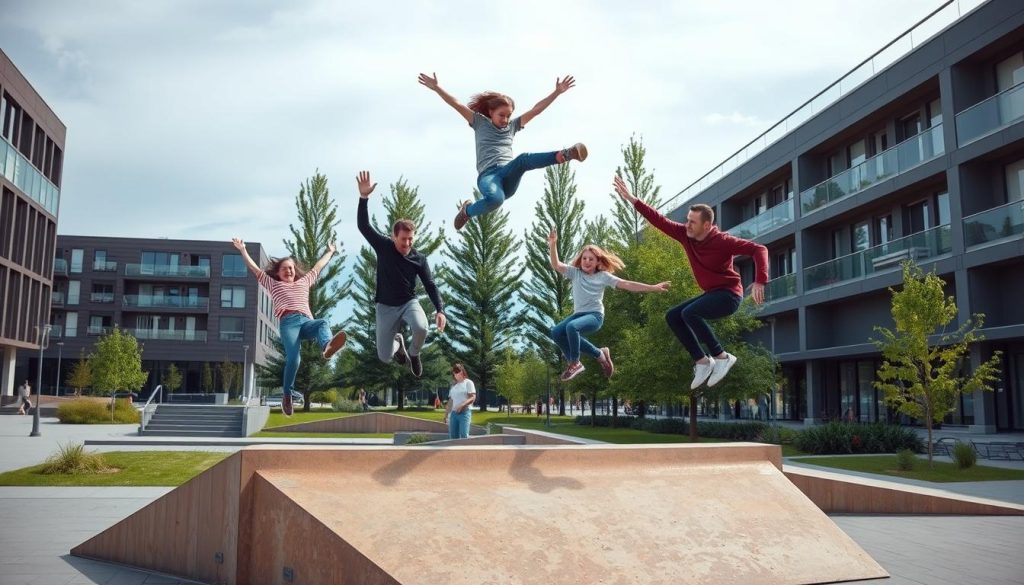 Parkour Familie Medlemskap