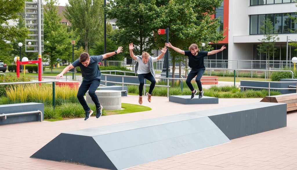 Parkour arrangementer pakkeløsninger