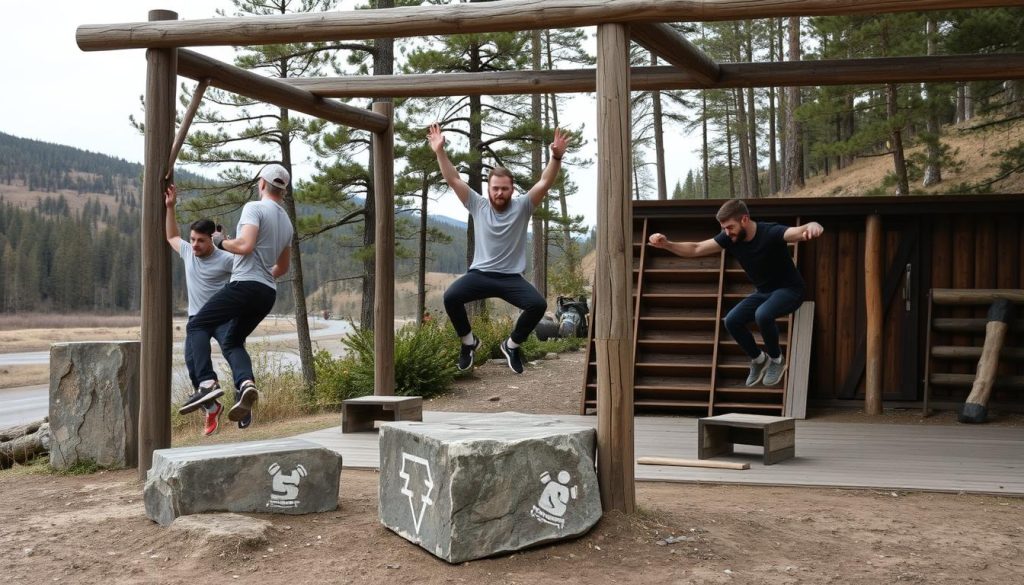 Parkour bootcamp betalingsalternativer