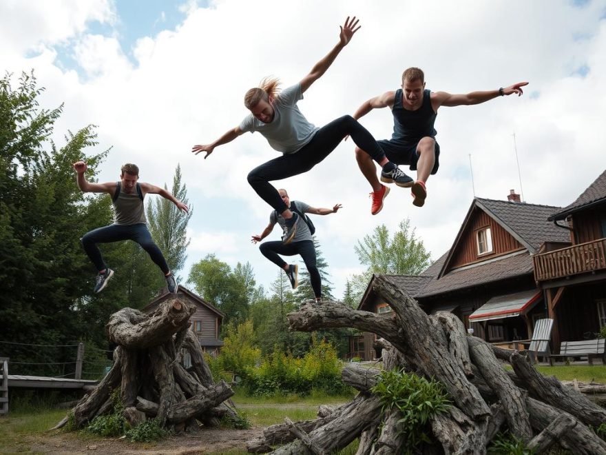 Parkour bootcamps