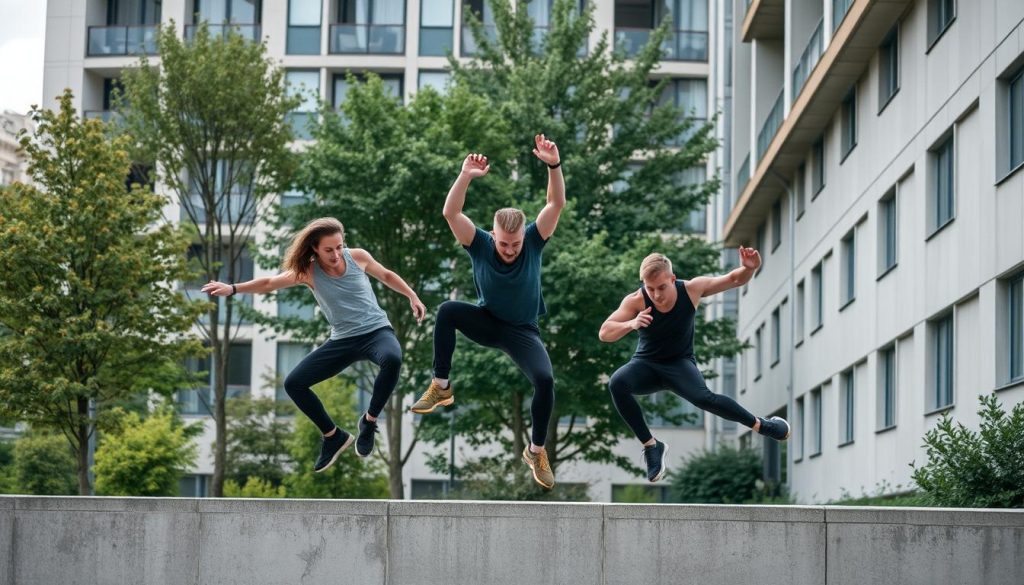 Parkour gruppeklasse rabatter