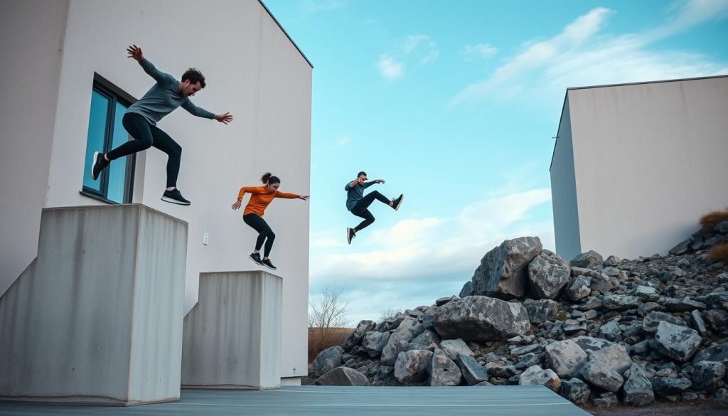 Parkour kostnadsfaktorer