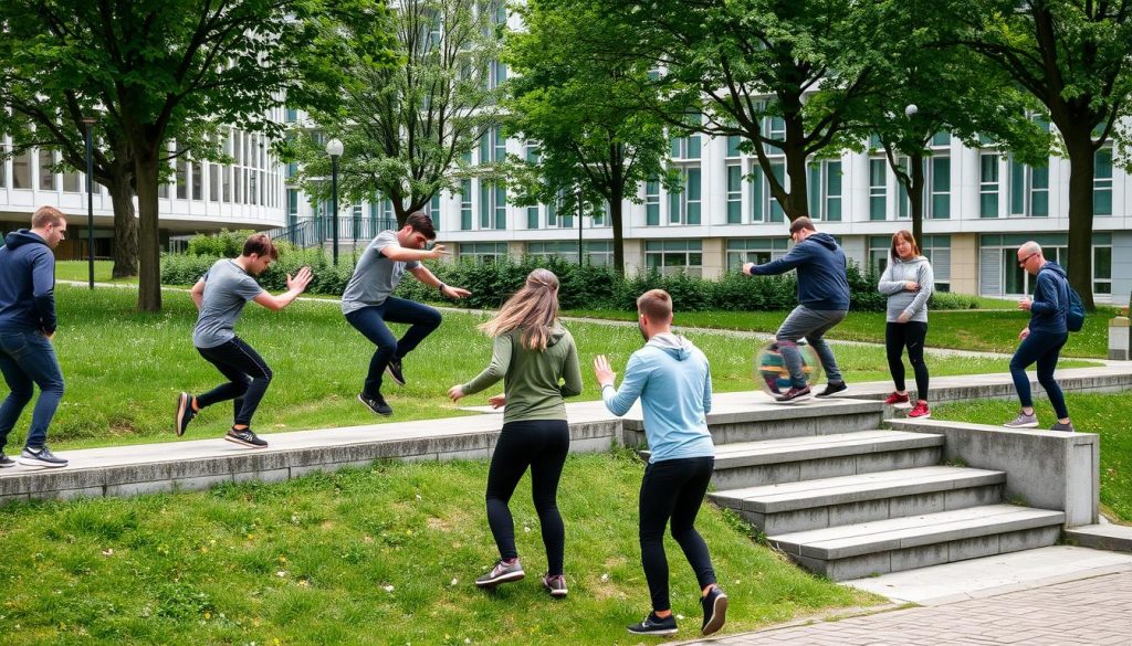 Parkour kurs for nybegynnere