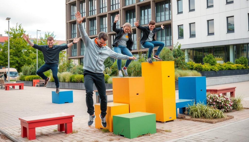 Parkour kurs prisfaktorer