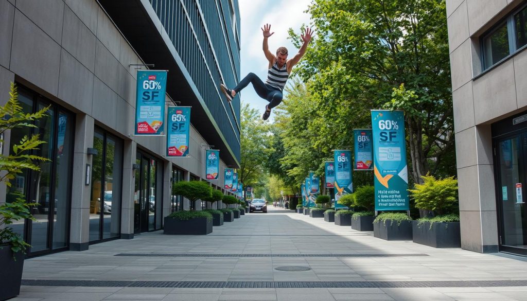 Parkour medlemskap rabatter