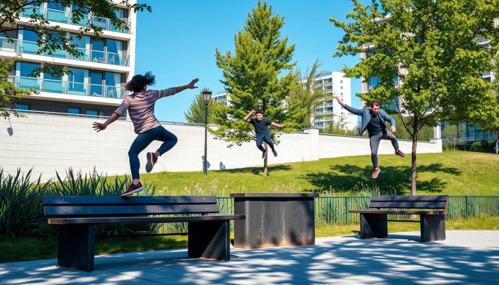 Parkour privattimer prissammenligning