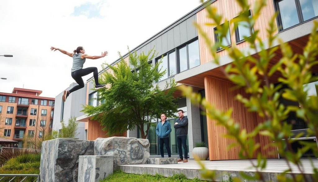 Parkour trening priser sammenligning