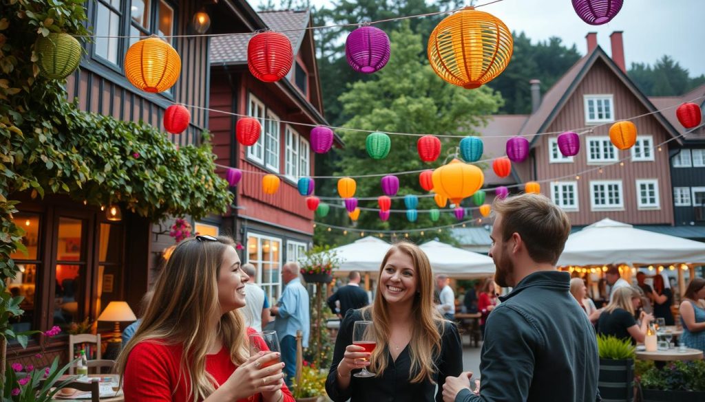 Partyfotografering i norske byer