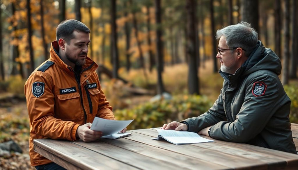 Patruljeleder sikkerhetstjenester priser