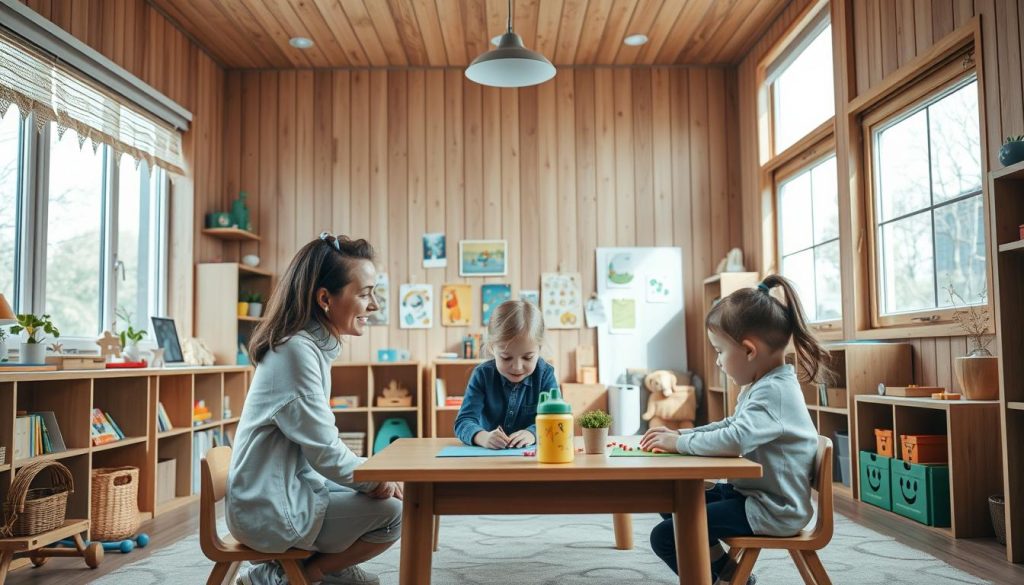 Pedagogisk medarbeider tjenester