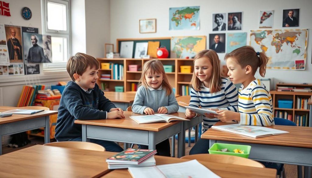 Pedagogisk rollespill i klasserommet