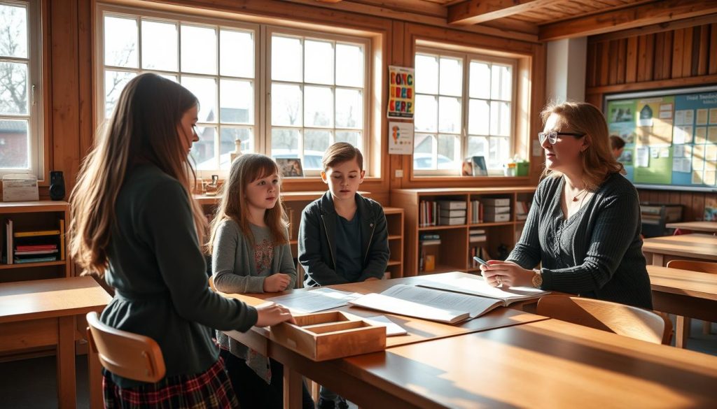 Pedagogiske rollespill i praksis