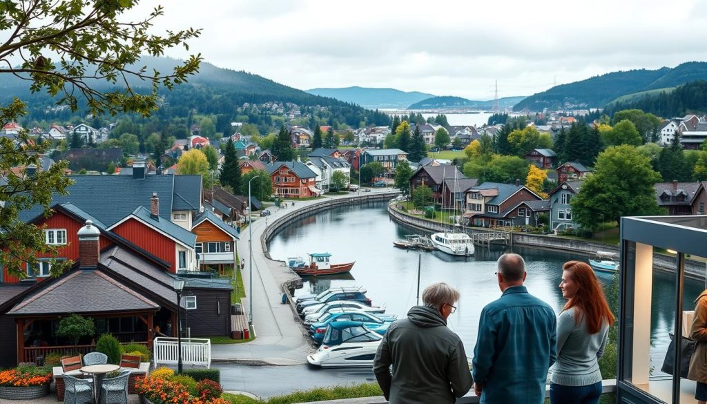 Pensjonssparing i norske byer