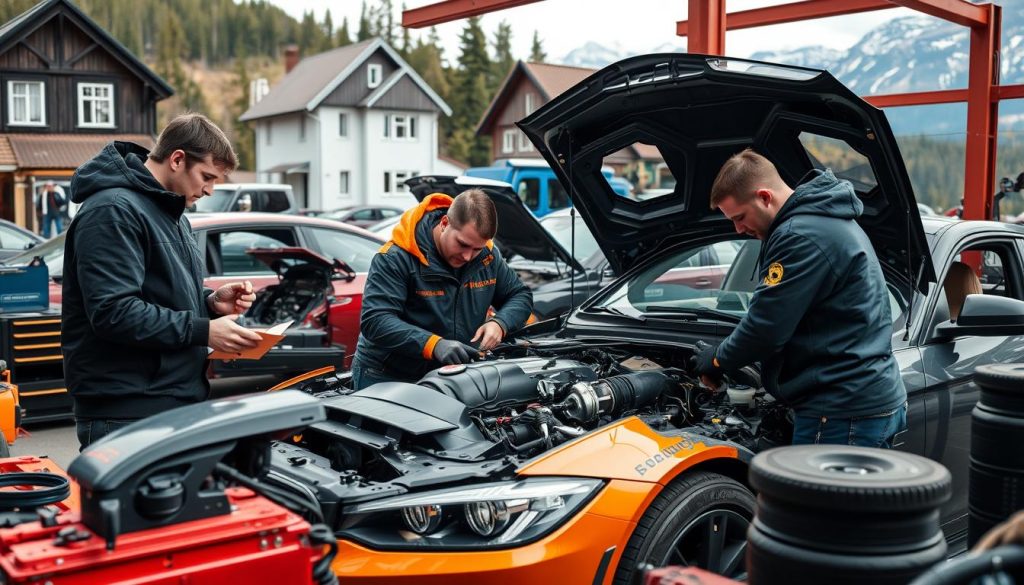 Performance og tuning i norske byer