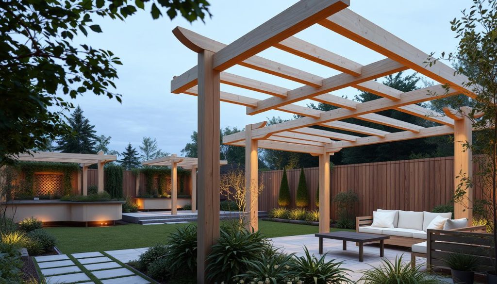 Pergola bygging design