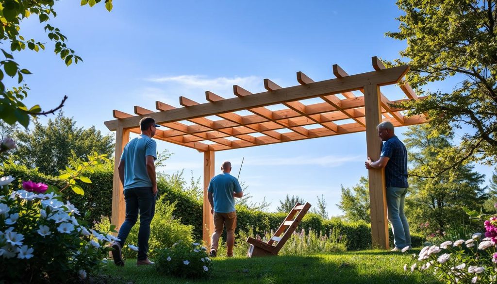 Pergola bygging tjenester