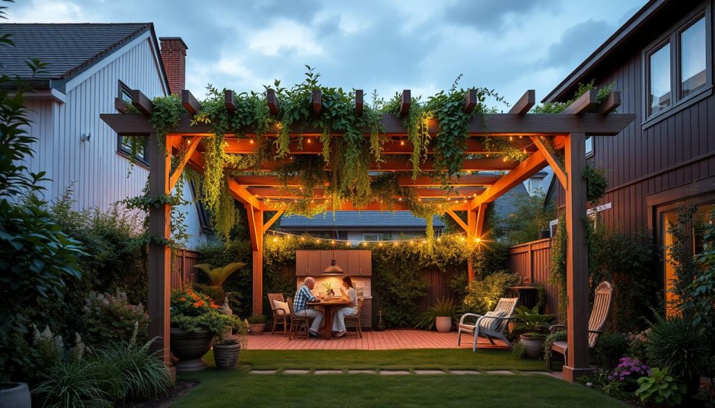 Pergola design og montering