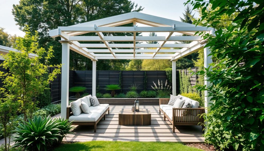 Pergola konstruksjon tips