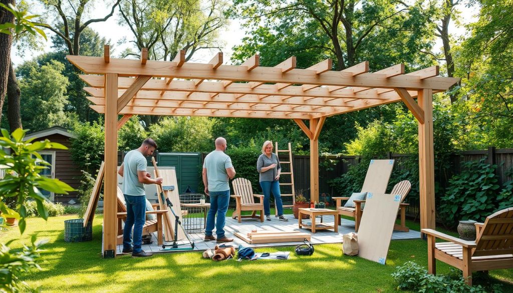 Pergola monteringsguide