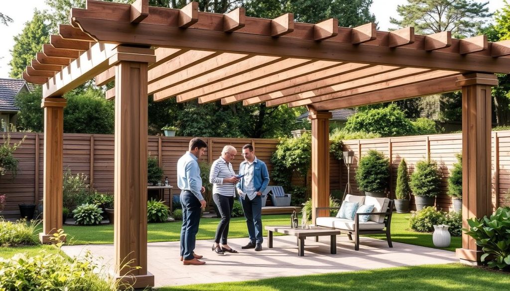 Pergola priseksempler