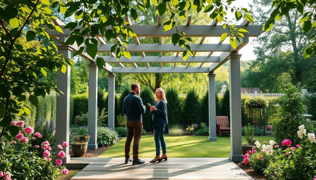 Pergola uteromsdesign tips