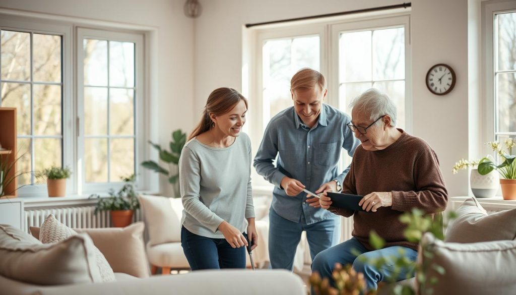 Personlig assistentordning tjenester