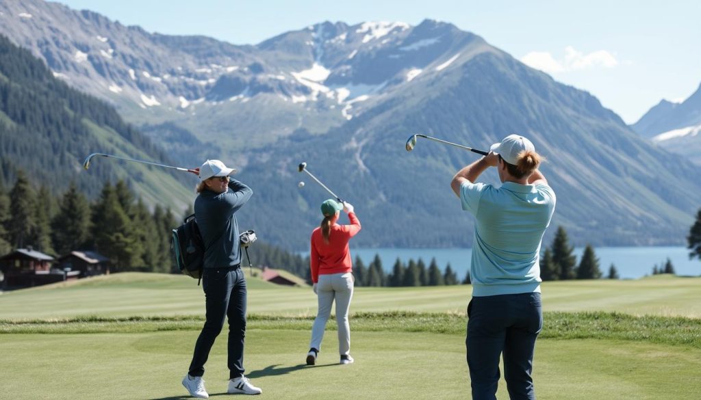 Personlig golftrener i Norge