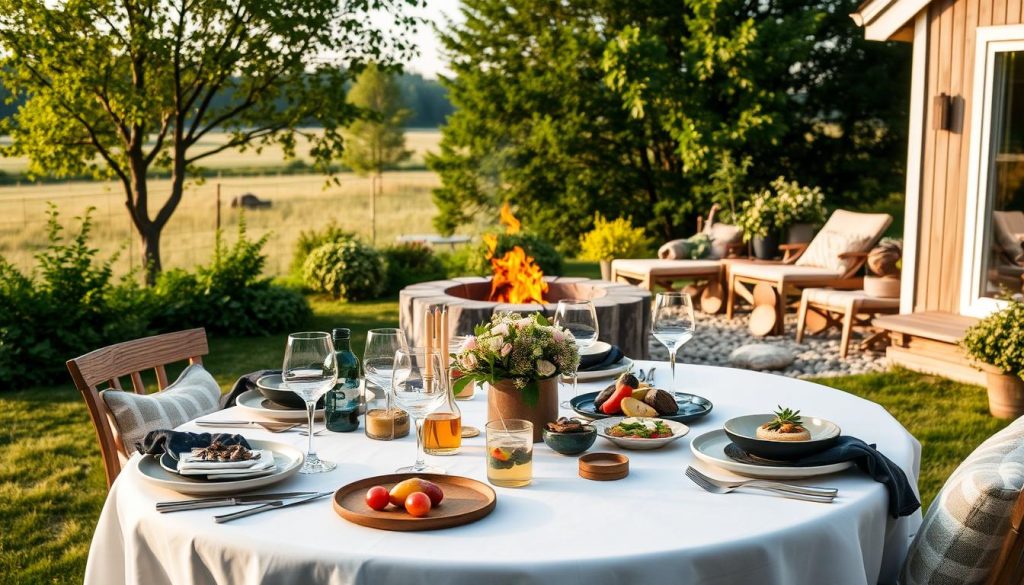 Personlig kokk og catering tjenester