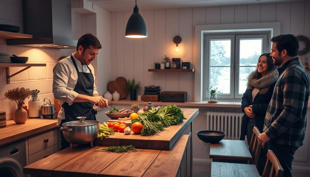 Personlig kokk tjenester