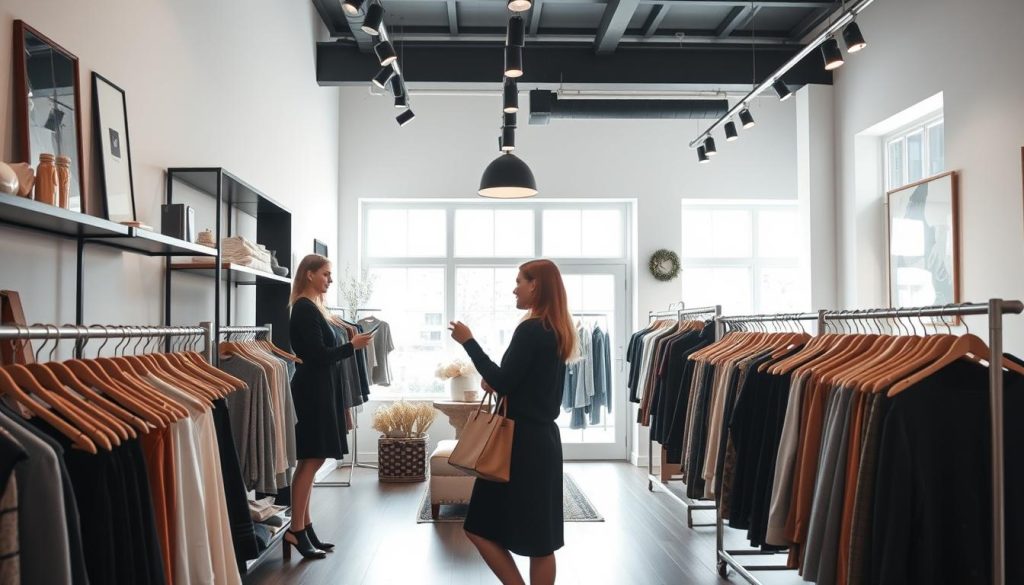 Personlig shopper garderobe