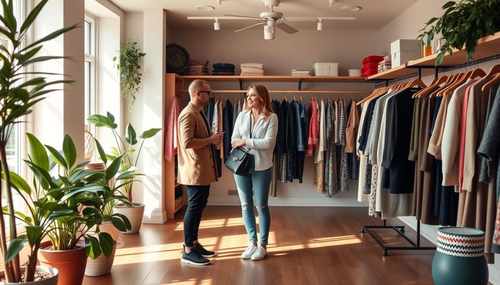 Personlig shopper tjenester